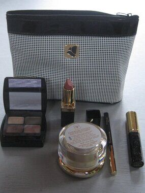 Jean-Michelle Jean-Michelle Cosmetic 6 piece Makeup set including Bag